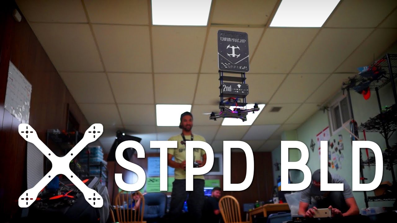 MultiGP Champ Trophy Quad - Stupid Build