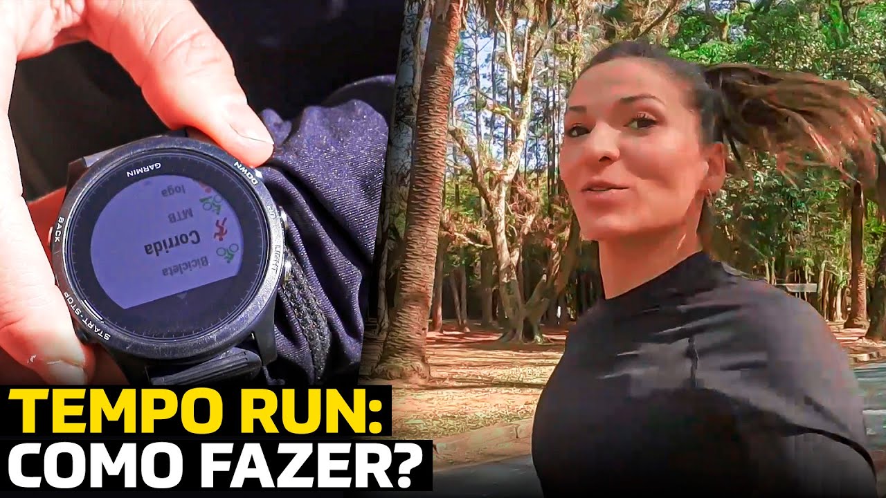 COMO FAZER O TREINO TEMPO RUN NA CORRIDA?