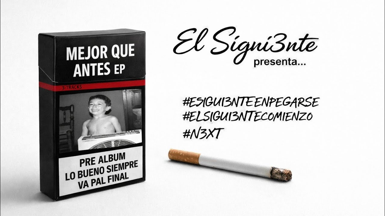N3XT - HABLANDO CON MI CONSCIENCIA | Mejor Que Antes EP (Calentamiento)