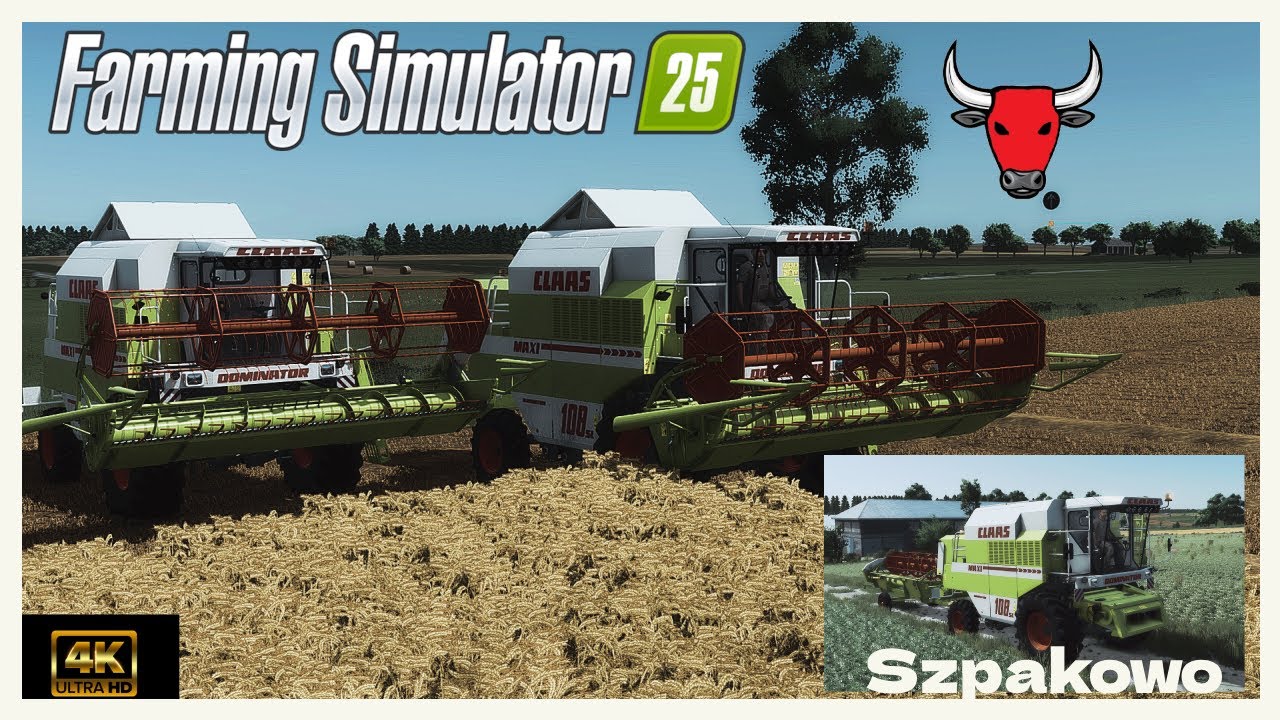 Farming simulator 25 | Szpakowo  # 1  |  Lets play |  CZ/SK |