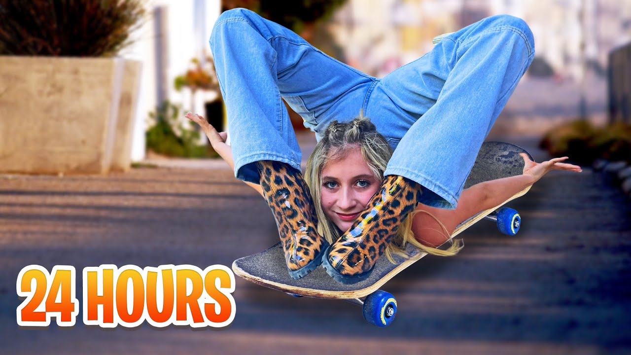 Doing EVERYTHING In CONTORTION For 24 Hours **CHALLENGE**🤸&zwj;♀️|Elliana Walmsley