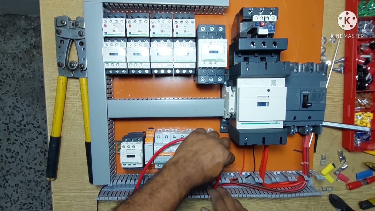 Cold store Control panel making
