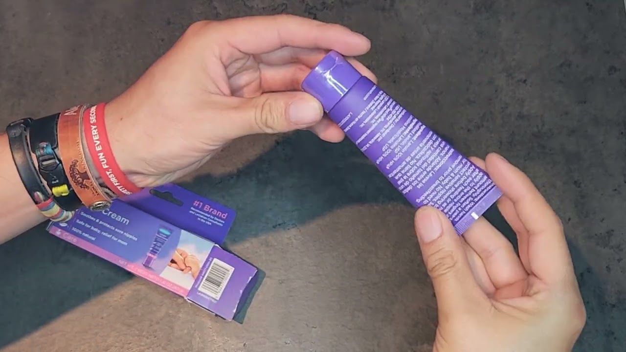 Lansinoh Lanolin Nipple Cream, Safe Nipple Balm for Baby and Mom, Breastfeeding Essentials,