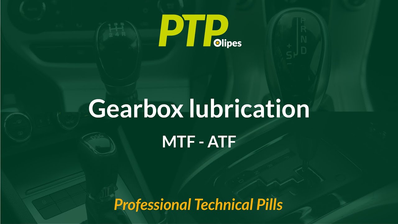 Gearbox lubrication MTF - ATF