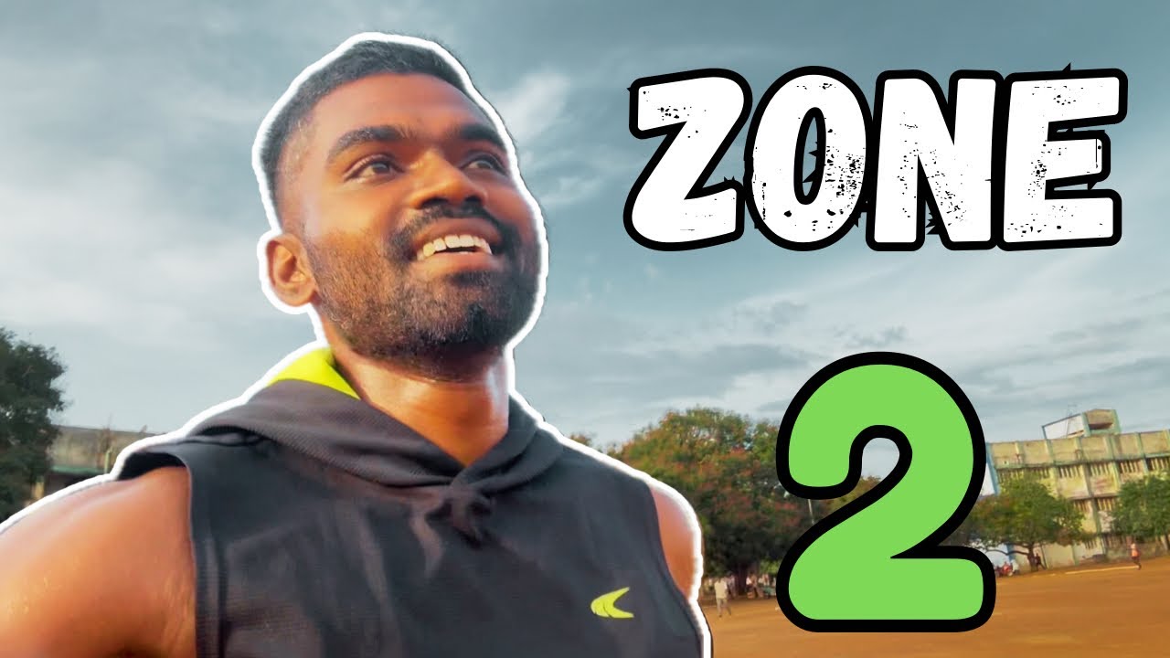 How to Run on zone 2 | 7 Km Easy Run | over weight person and for beginner runner 🏃