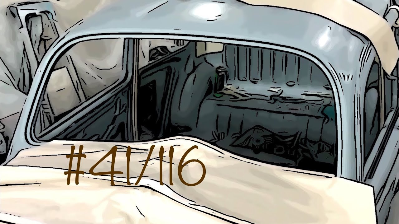 Classic Volkswagen Beetle & camper restoration #41/116. #VDubRun22
