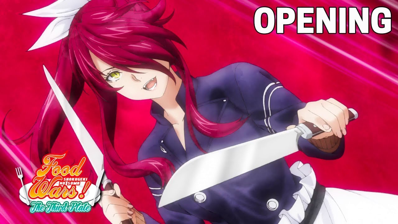 Food Wars! The Third Plate - Opening 2 (HD)