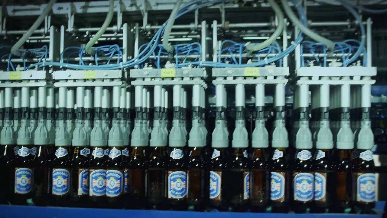 Das bierigste Bier Österreichs - So kommts in die Flasche