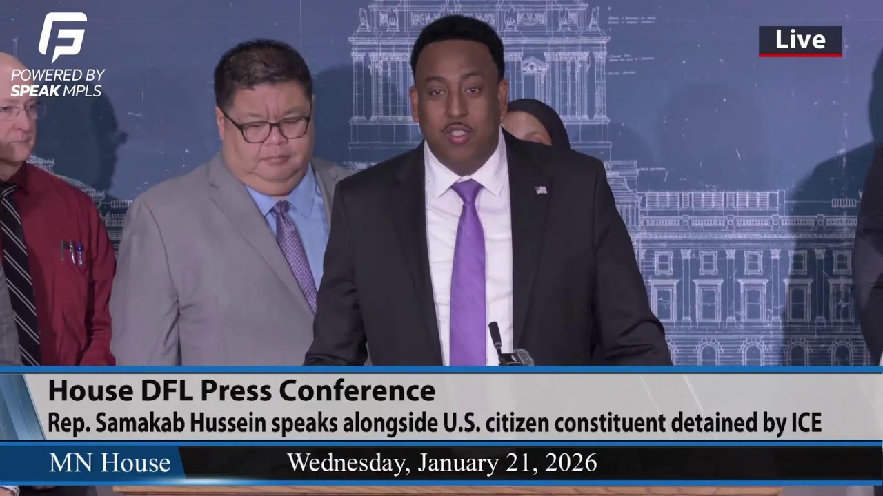 U.S. Citizen Detained and Injured by ICE Speaks Out- 1/21/26