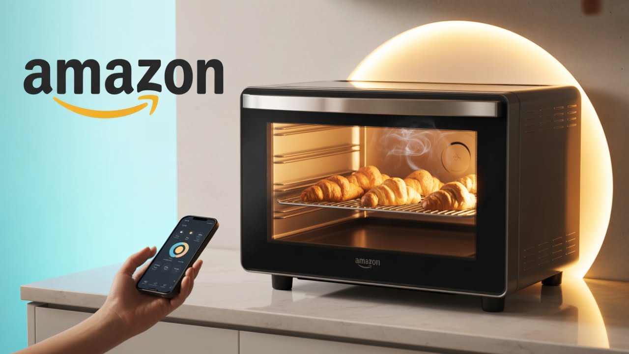 Amazon Finds: 7 Best Smart Ovens for Baking in 2025 🔥 | Top Picks for Home Cooks
