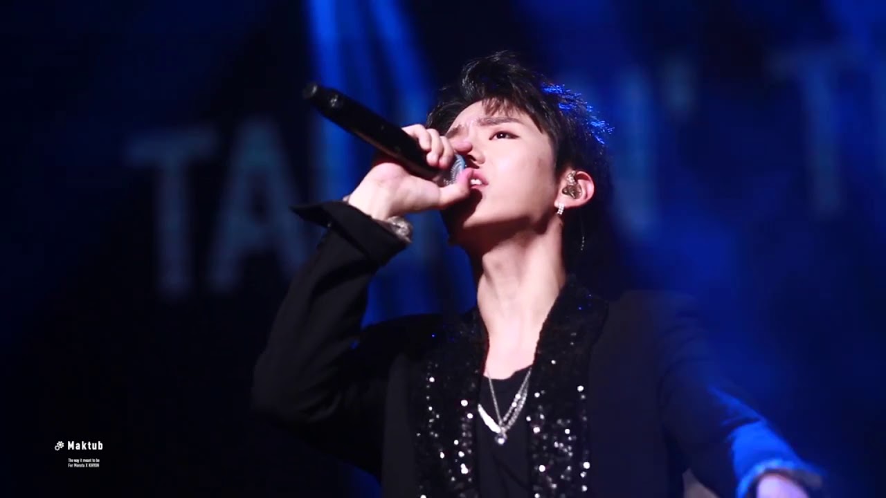 Mirror -Jooheon & Kihyun Monsta X  (stage mix)