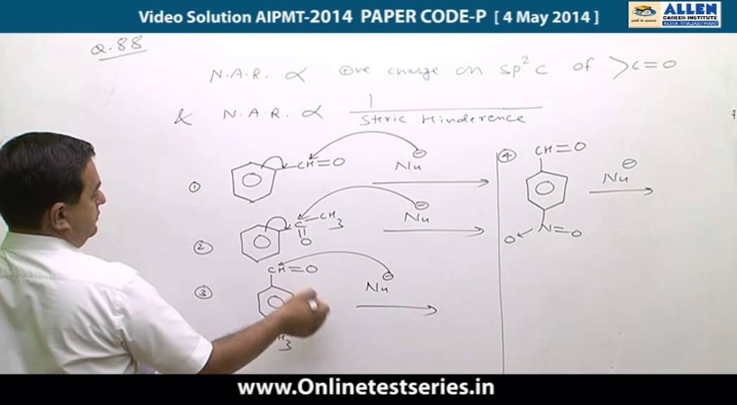 AIPMT 2014 Video Solutions by ALLEN ( Chemistry Q. 87,88)