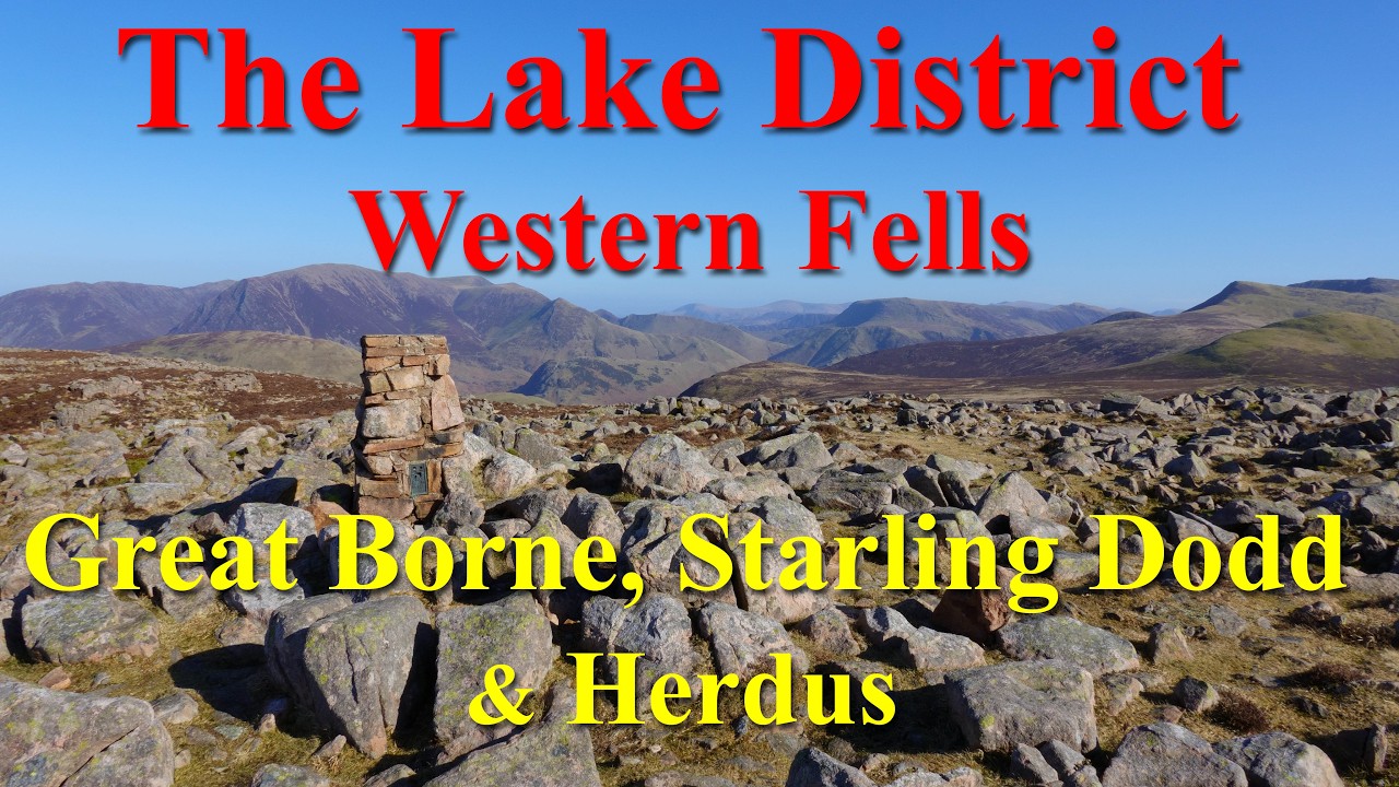 Great Borne ,Starling Dodd & Herdus. Ennerdale. Lake District. 3rd March 2026