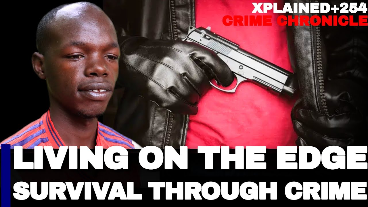 HOW I SURVIVED GUNPOINT ROBBERIES:TERRORIZING WITH NUMBER 1 & 2 GUNS| David Kamande story | #crimes