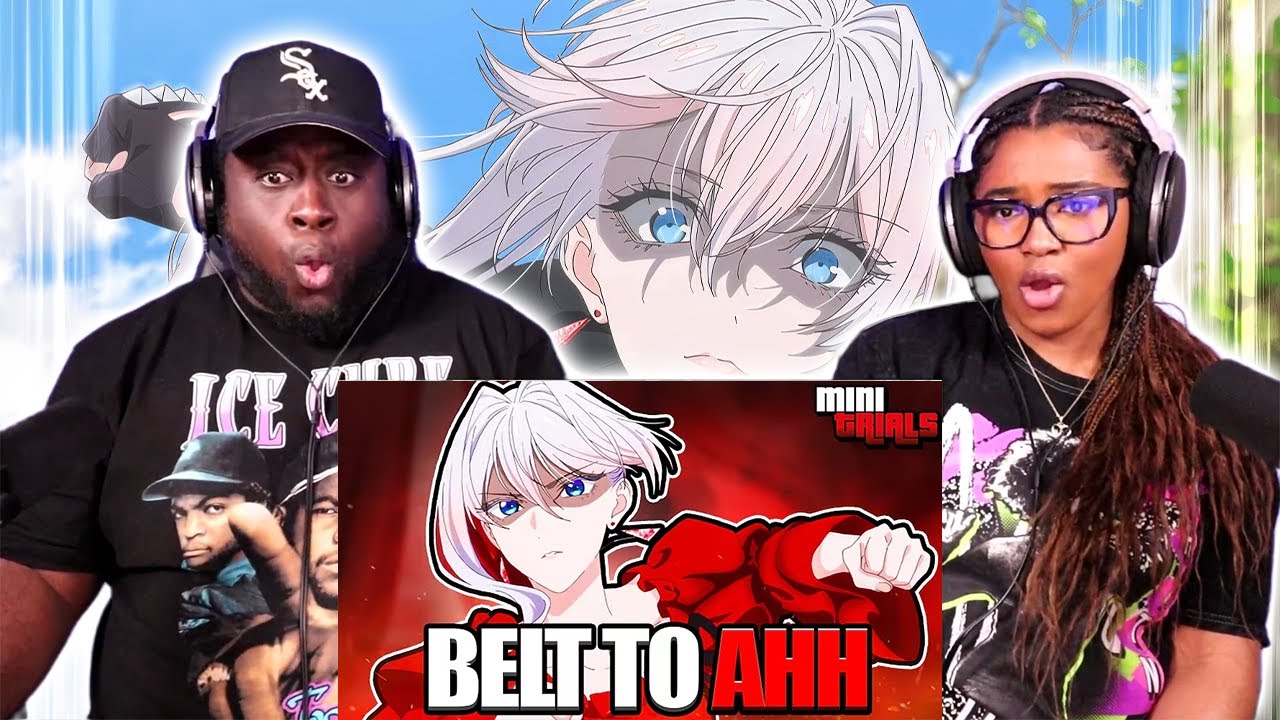Kidd and Cee Reacts To Scarlet El Vandimion: The Queen Of BELT TO AHH