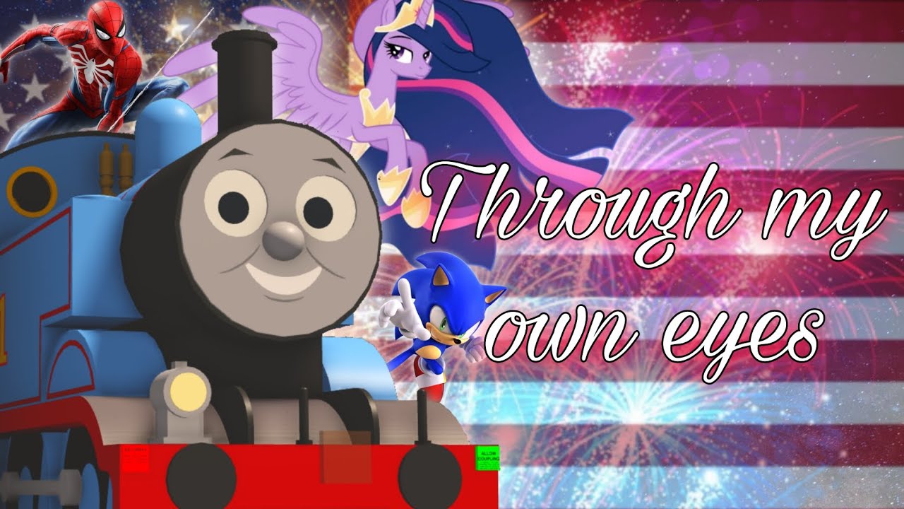 Through my own eyes | Multifandom music video