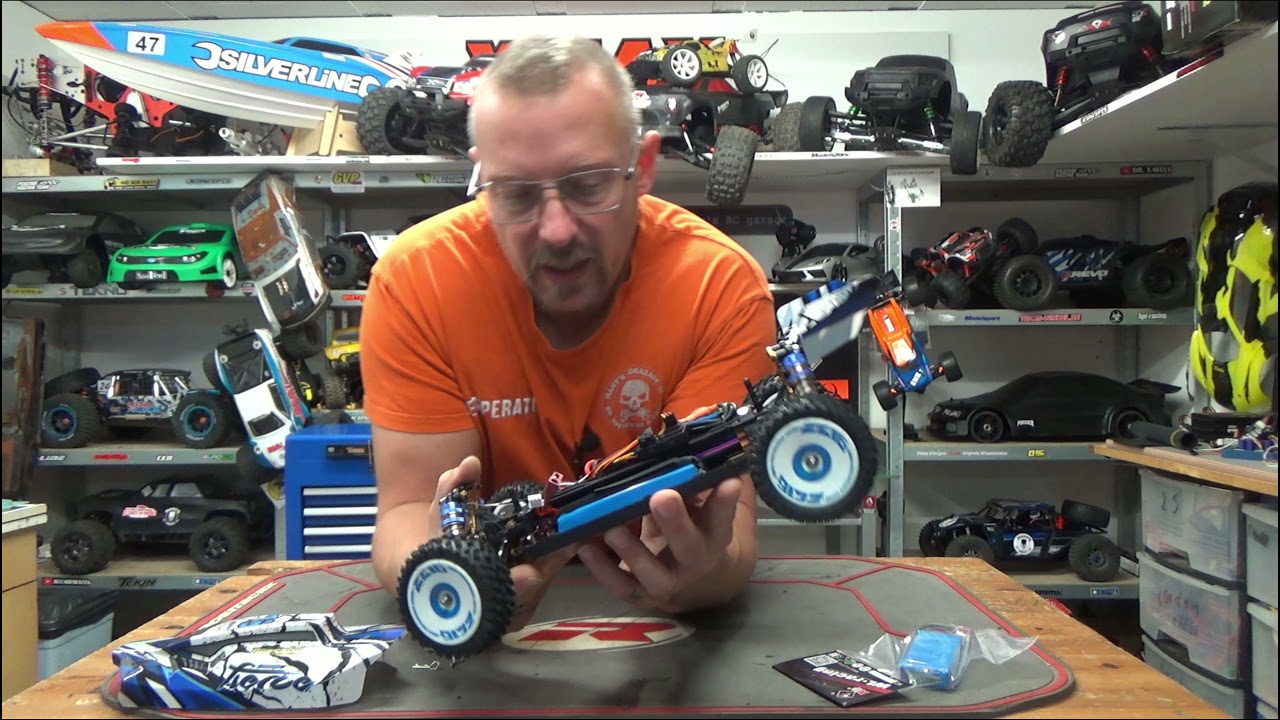 UNBOXING FRANCAIS WLTOYS 124010 BRUSHLESS 1/12 BUGGY (lien dans descriptif )
