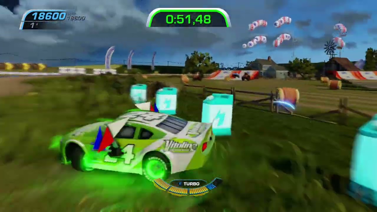 Cars 3 Motivado Para Ganar Xbox One Gameplay #3