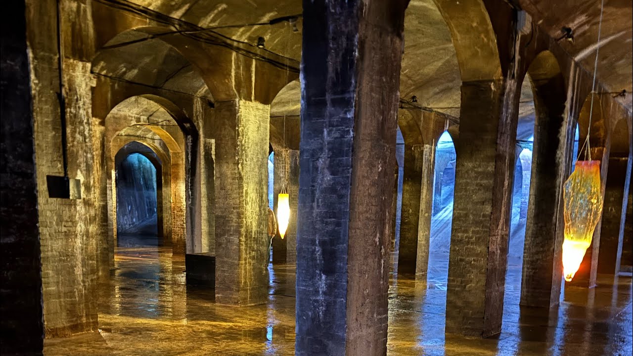 En Rejse i Mørket! Cisternerne under Søndermarken, underjordisk kunstoplevelse i et ukendt København