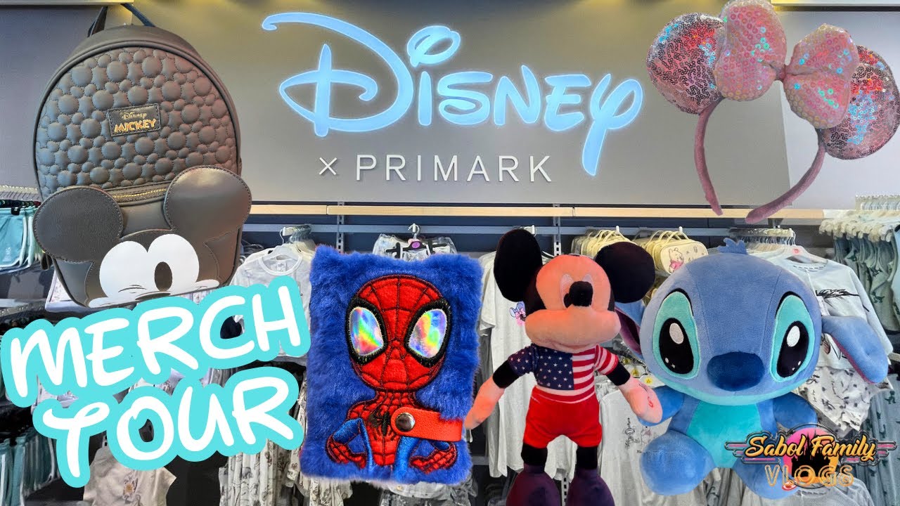 DISNEY ON A BUDGET! Walt Disney World’s NEW PRIMARK STORE! BETTER Than Disney Character Warehouse?!