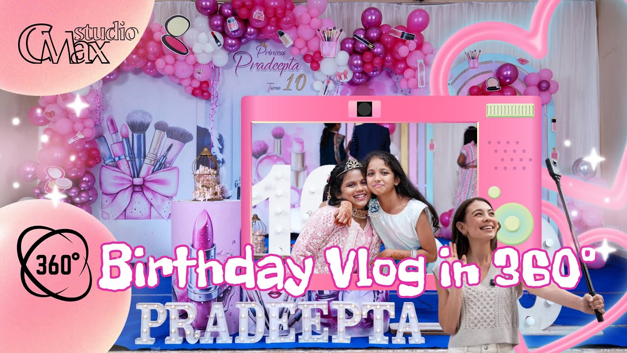 360° Birthday Video PRADEEPTA | Captured at Grand Maurya Hotel by CMax Studio