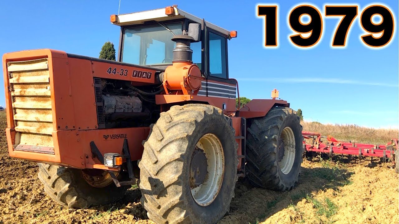 TRATTORI STORICI FIAT #EP.10 - FIAT VERSATILE 44-33