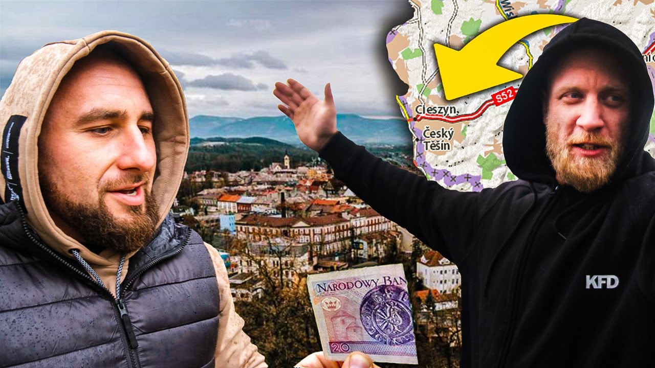 ZWIEDZILIŚMY CIESZYN Z PRZEWODNIKIEM  GRZEGORZEM