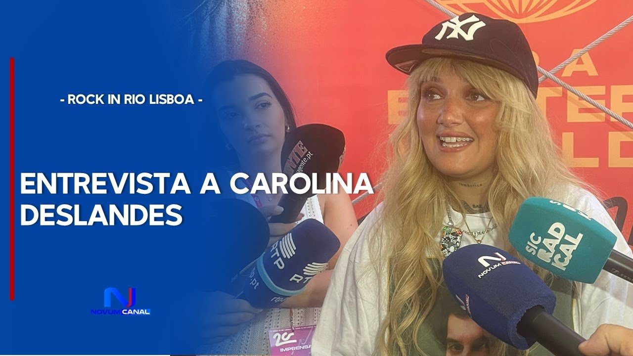 ROCK IN RIO LISBOA | CAROLINA DESLANDES