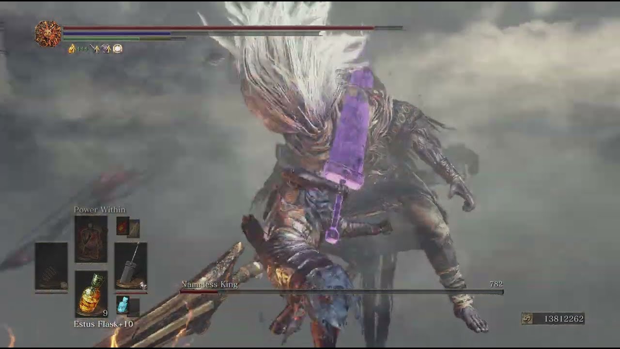 Dark Souls 3 - Nameless King [Greatsword Only]