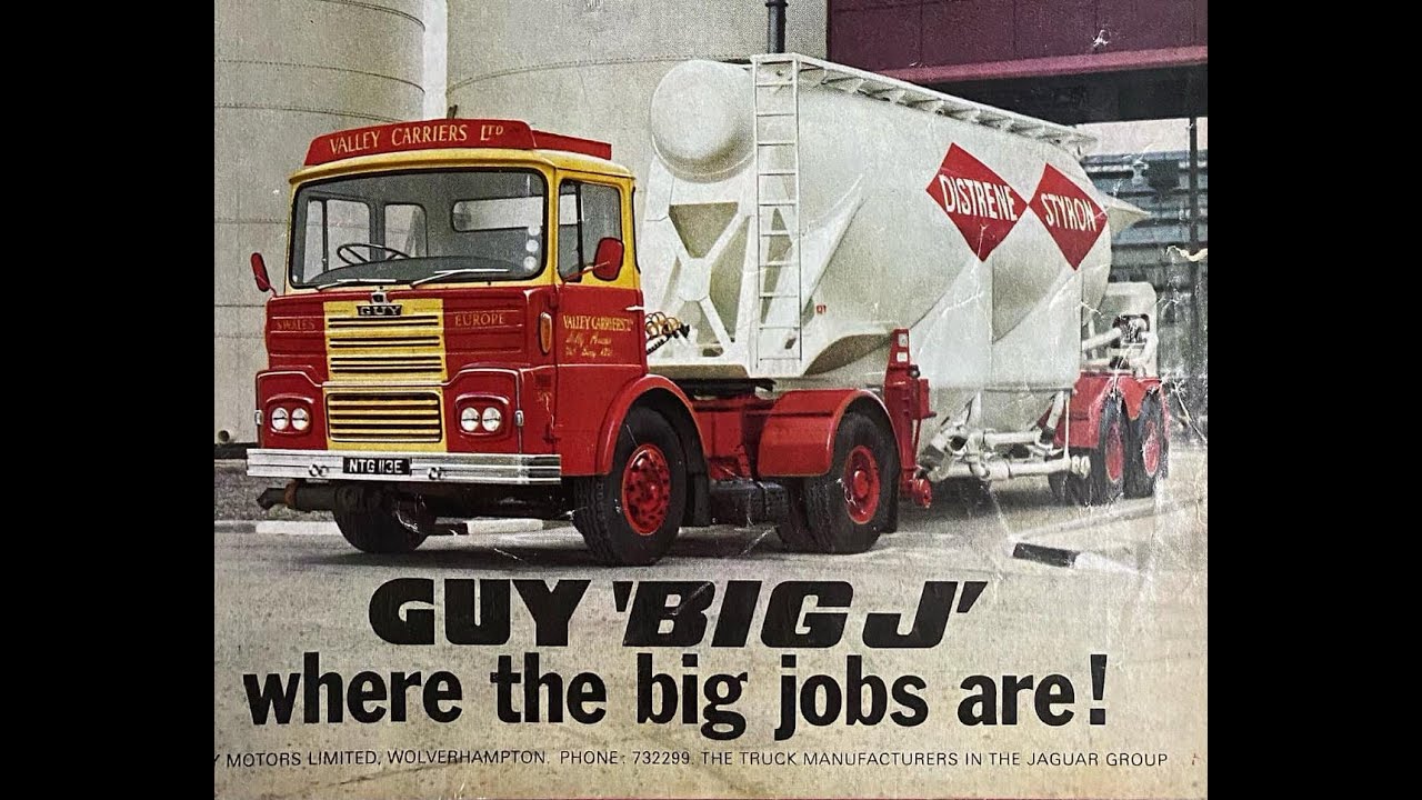 TRUCKING HISTORY SPECIAL TRUCK MAKES & MODELS GUY BIG J,INVINCIBLE,WARRIOR