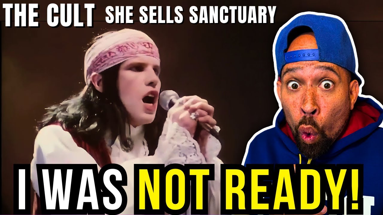 Rapper FIRST time REACTION to The Cult - She Sells Sanctuary!!