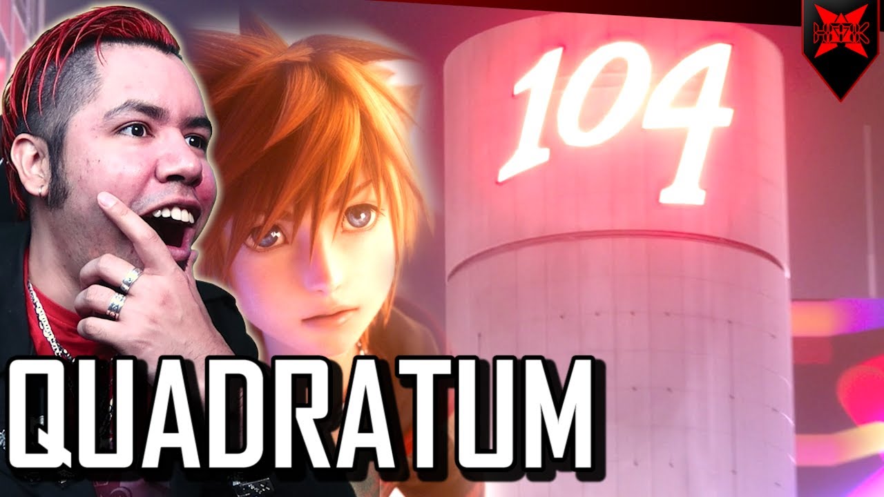 INSANE QUADRATUM MOD in Kingdom Hearts 3 ReMind!