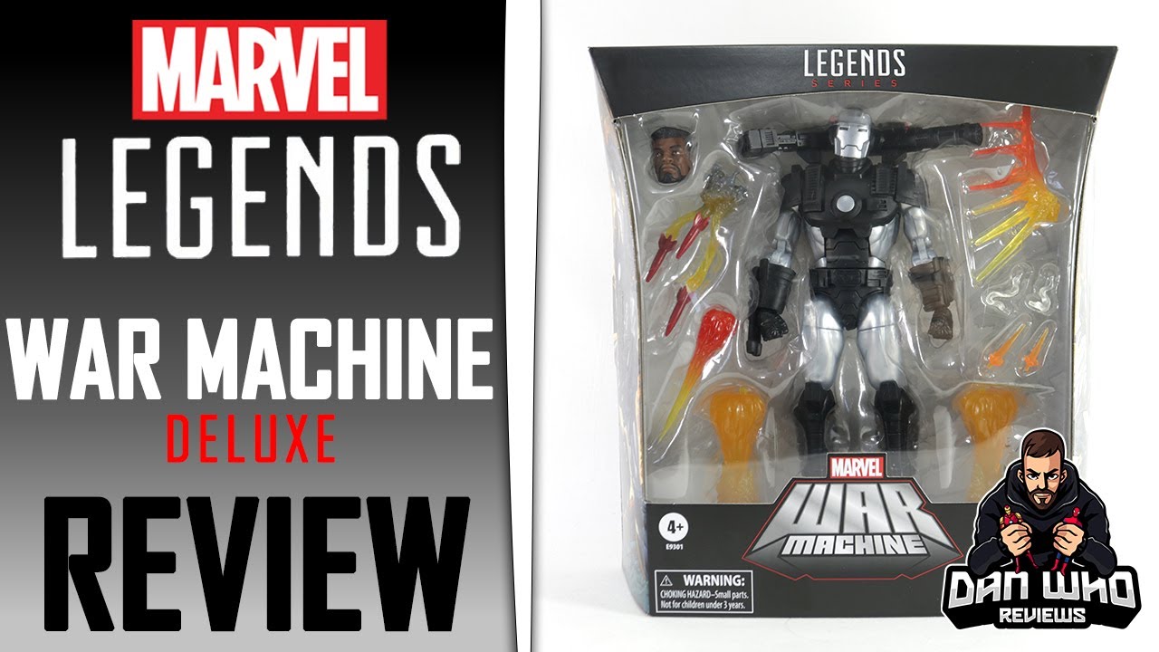 Marvel Legends War Machine Deluxe Action Figure Review