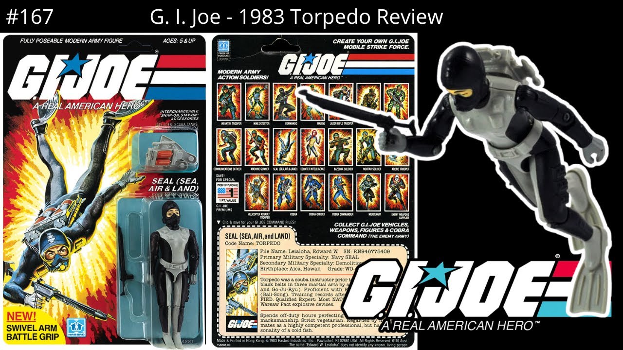 G. I. Joe - 1983 Torpedo Review