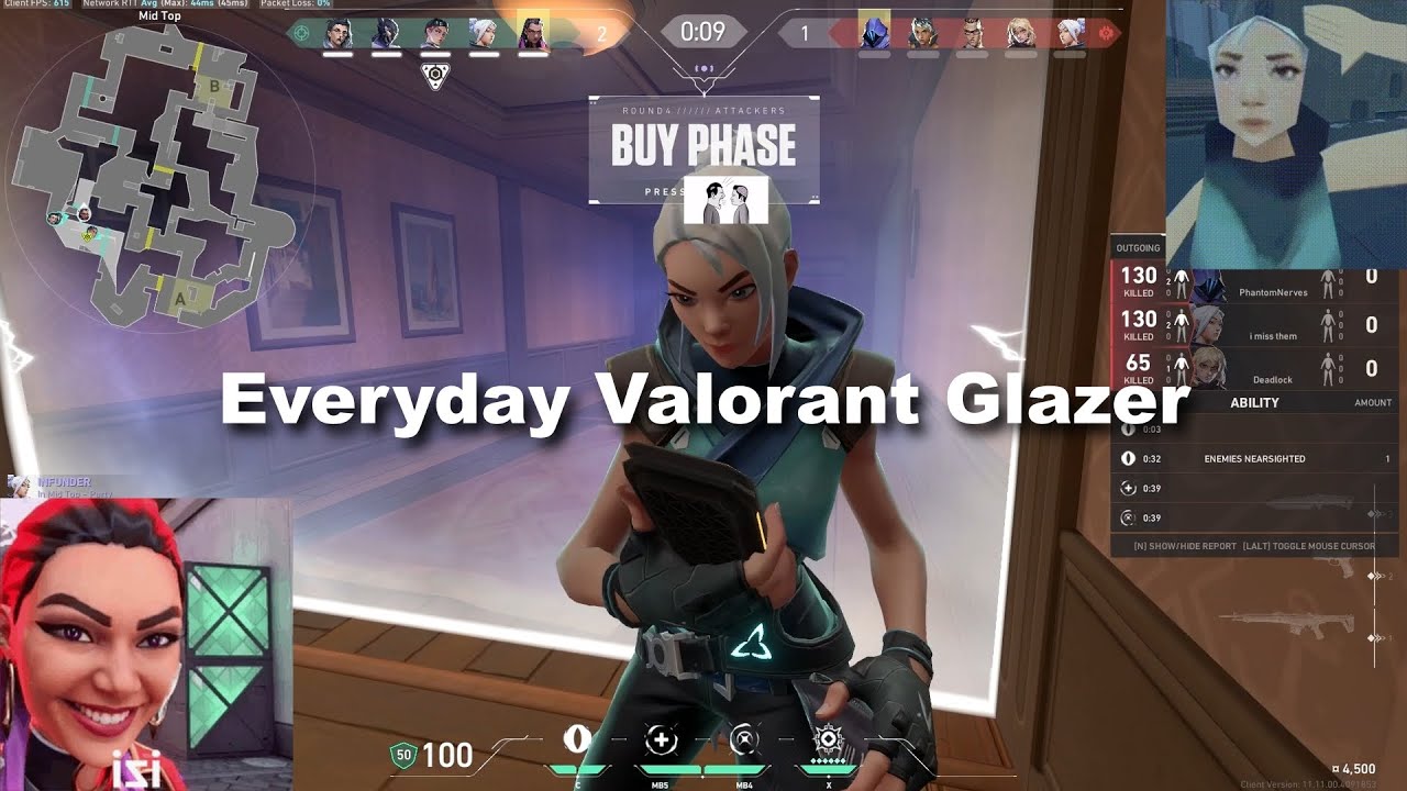 Valorant Glazers I Yummers Edition