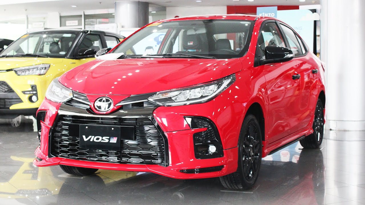 2023 Toyota Vios GR-S - The Best Vios yet? | Walkaround Review