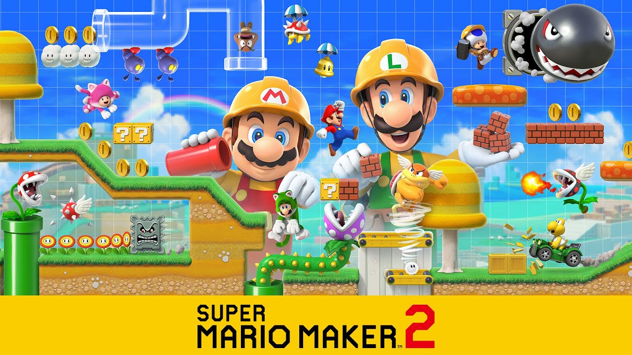 Underground - Edit (Super Mario Bros.) | Super Mario Maker 2 ost extended