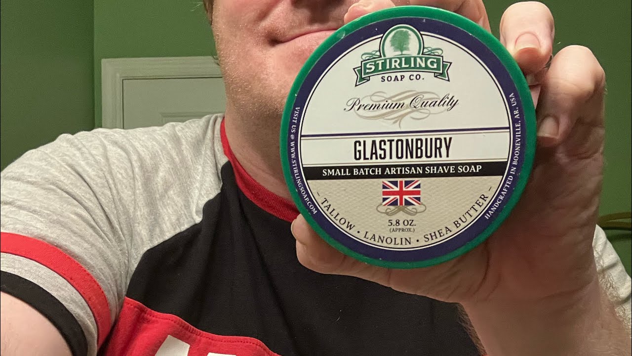 Stirling’s Glastonbury shave .