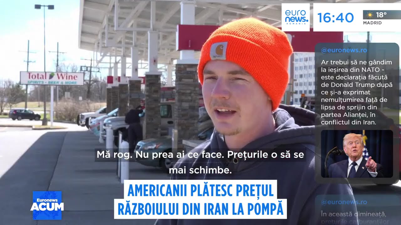 Americanii plătesc la pompă prețul războiului din Iran. Cu cât s-a scumpit benzina în SUA