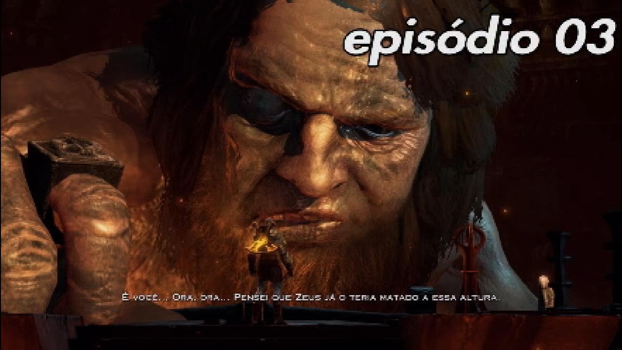 O ferreiro, saga God of War lll, episódio 03