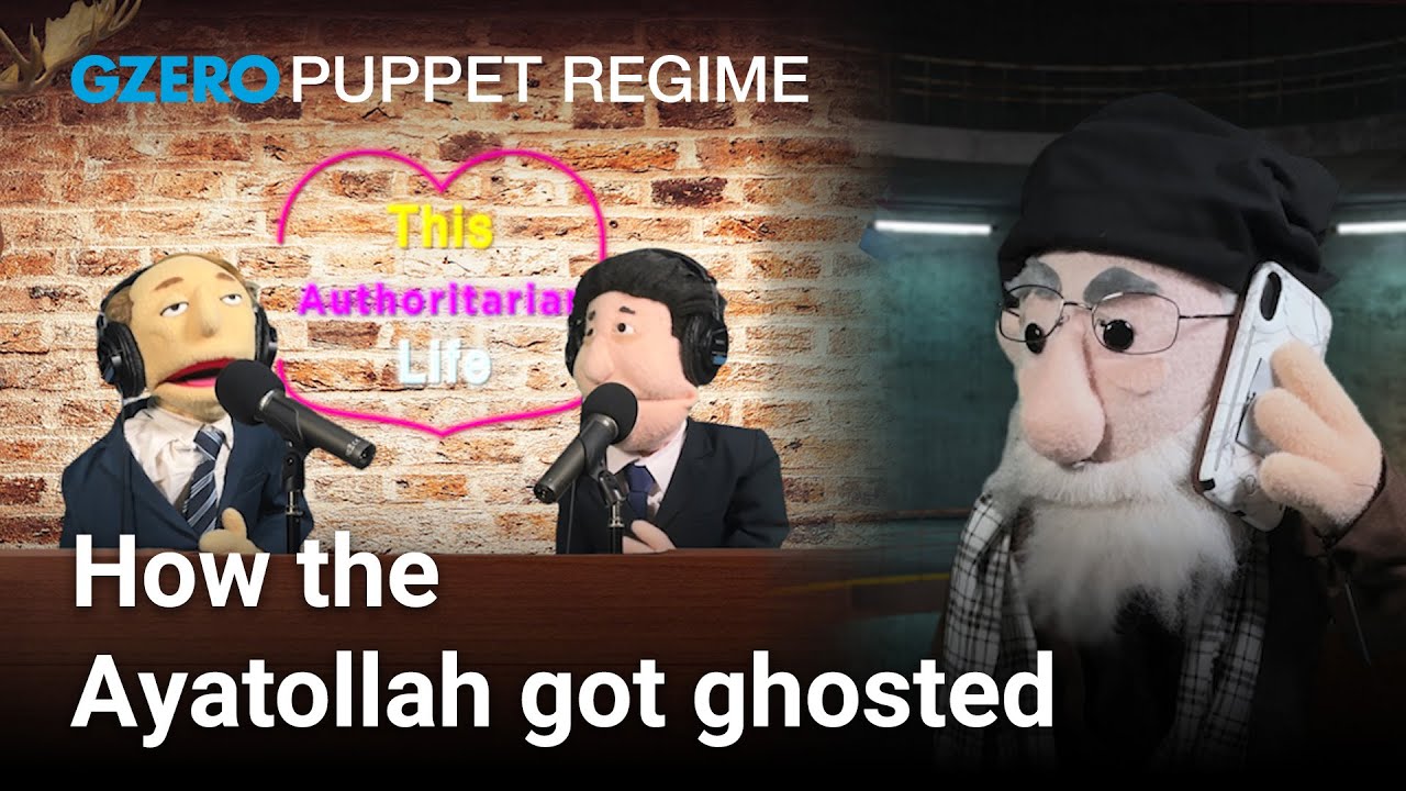 How the Ayatollah got ghosted | PUPPET REGIME