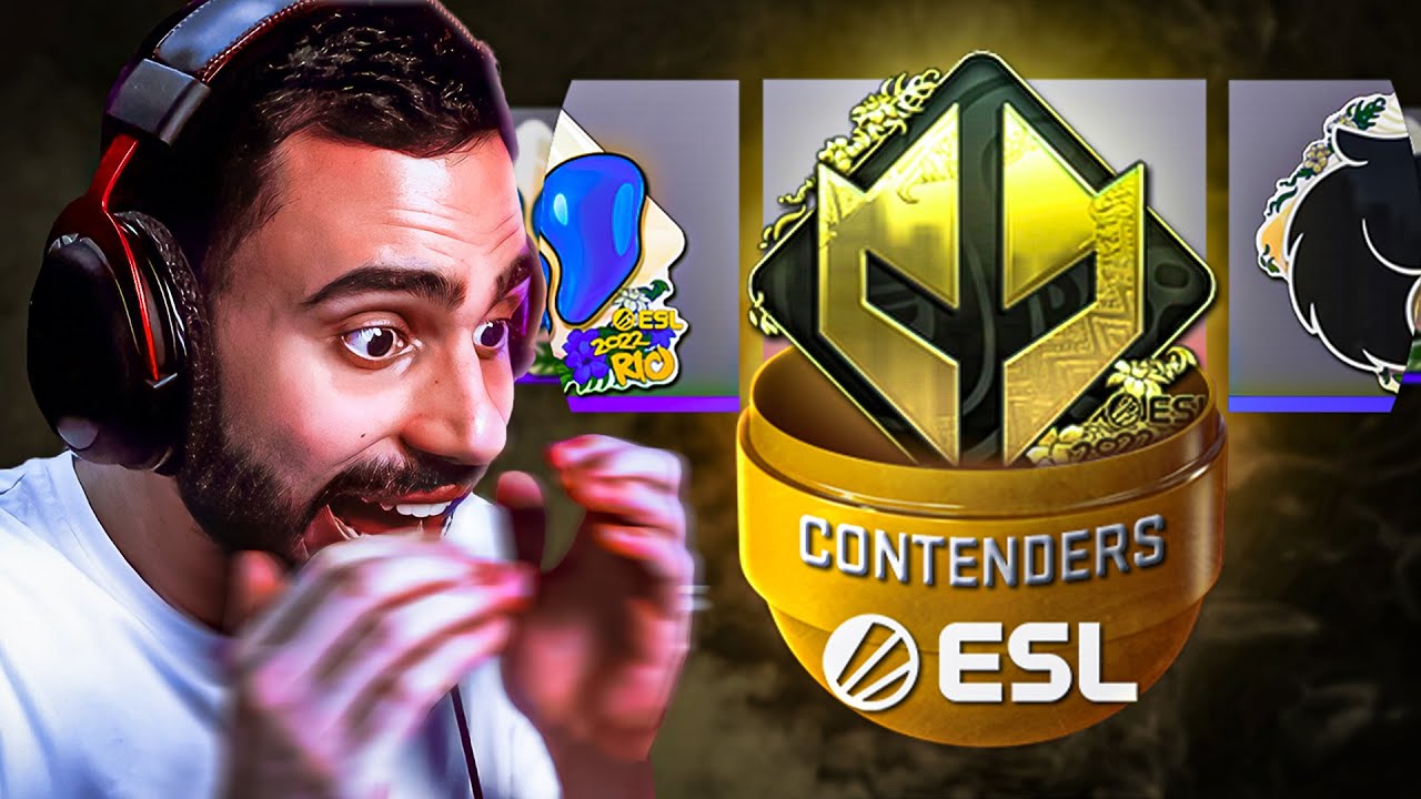 Ganhei 2 DOURADOS! Abri 100x C&Aacute;PSULAS de ADESIVOS do MAJOR RIO 2022