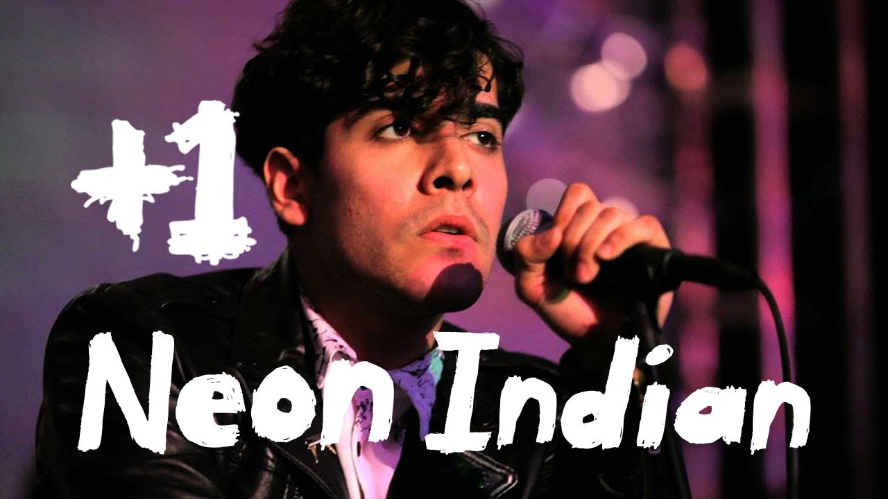 Neon Indian Performs 