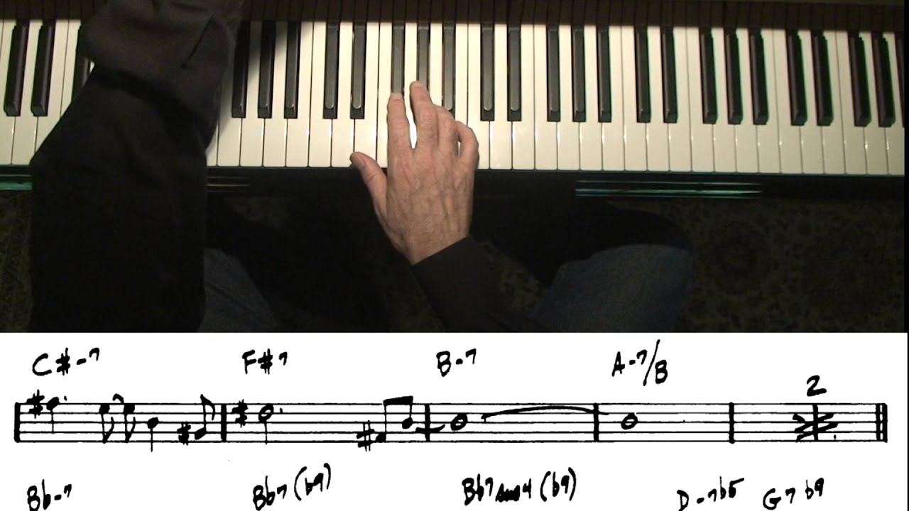 Jazz Piano College 106 Dolphin Dance