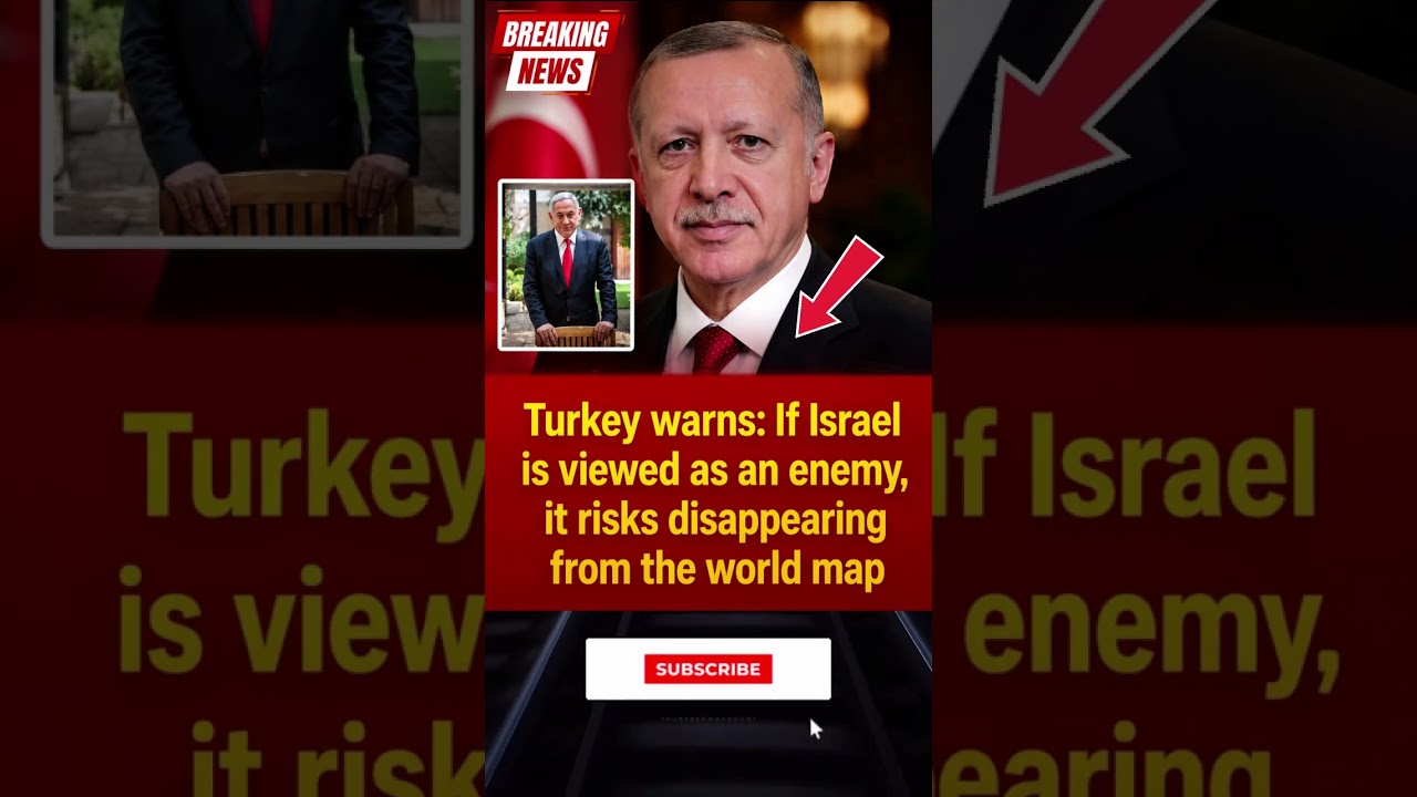 Erdogan Challenges Israel Amid Rising Middle East Conflict