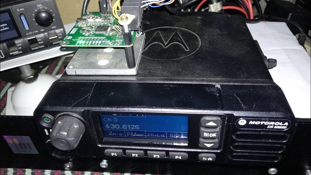 Tutorial membuat radio rig analog menjadi DMR gateway melalui MMDVM modem menggunakan Pi-star OS