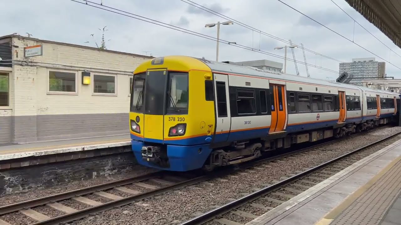 Naming the Overground Lines, and why &pound;4 million actually isn't that much