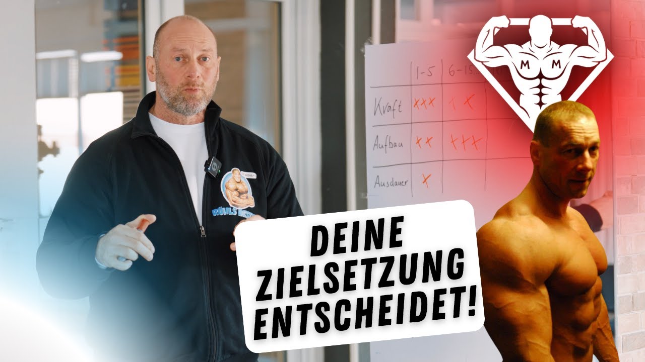 Wiederholungen im Training, was funktioniert für Muskelaufbau,Kraft & Ausdauer? Reps richtig wählen 