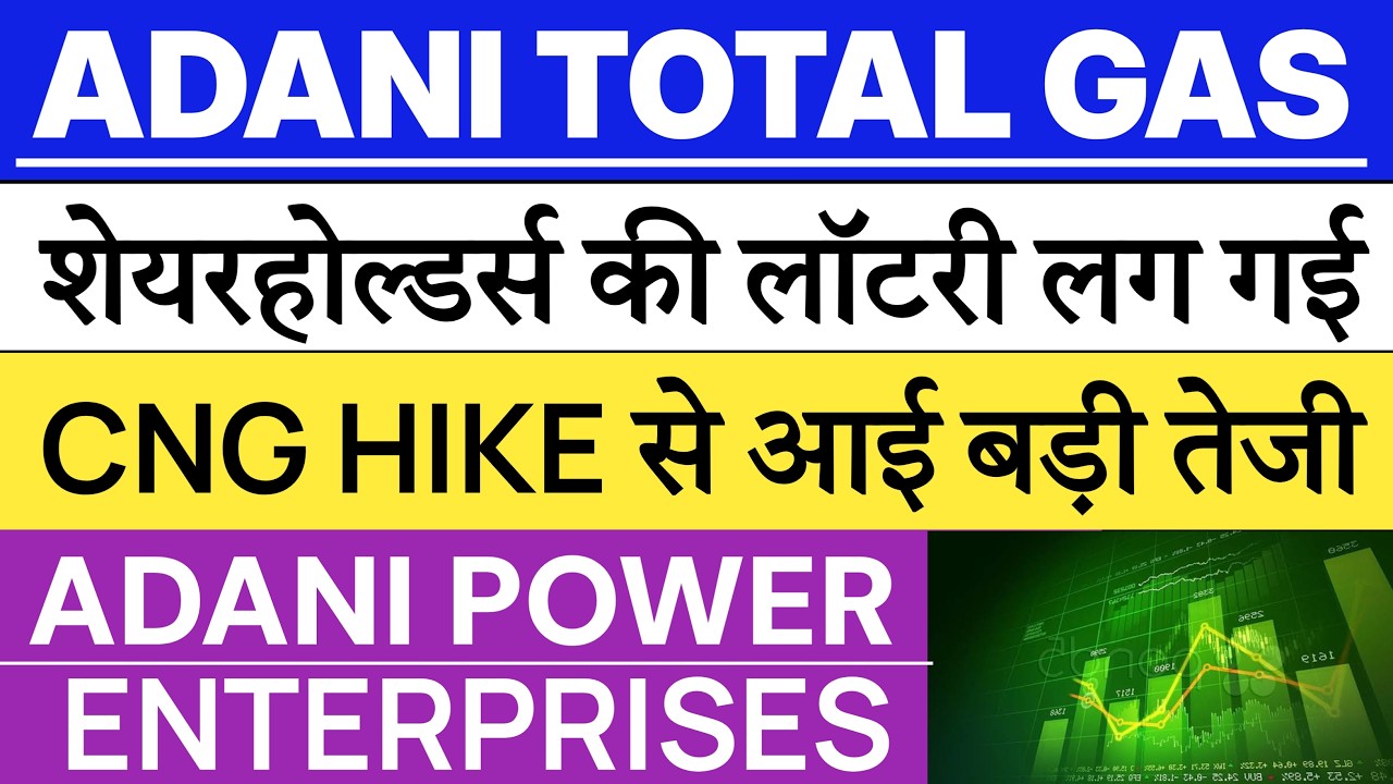 Adani total Gas share news | Adani Power share news | Adani Energy latest news