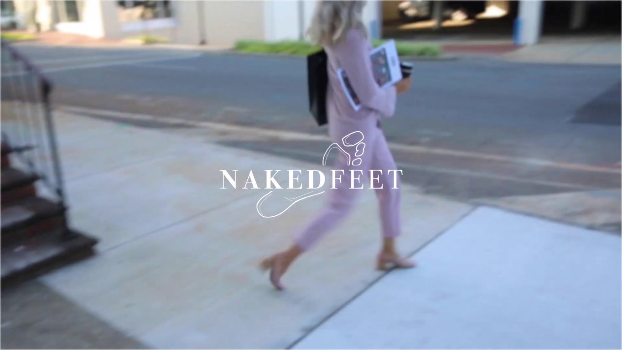 Naked Feet Shoe's Sacchetto Collection